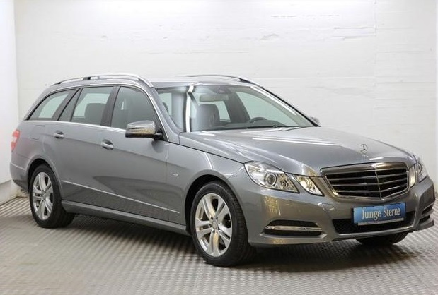 LHD MERCEDES E CLASS